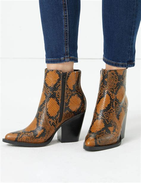 marks and spencer western boots.